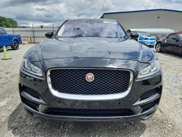 JAGUAR F-PACE 2017 Черный