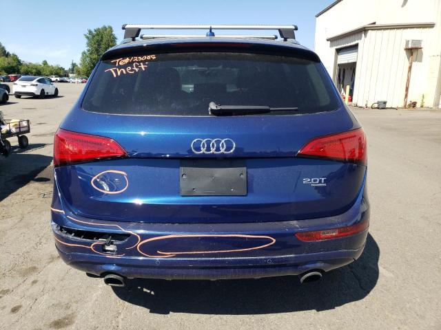 Parquets AUDI Q5 2014 Granatowy