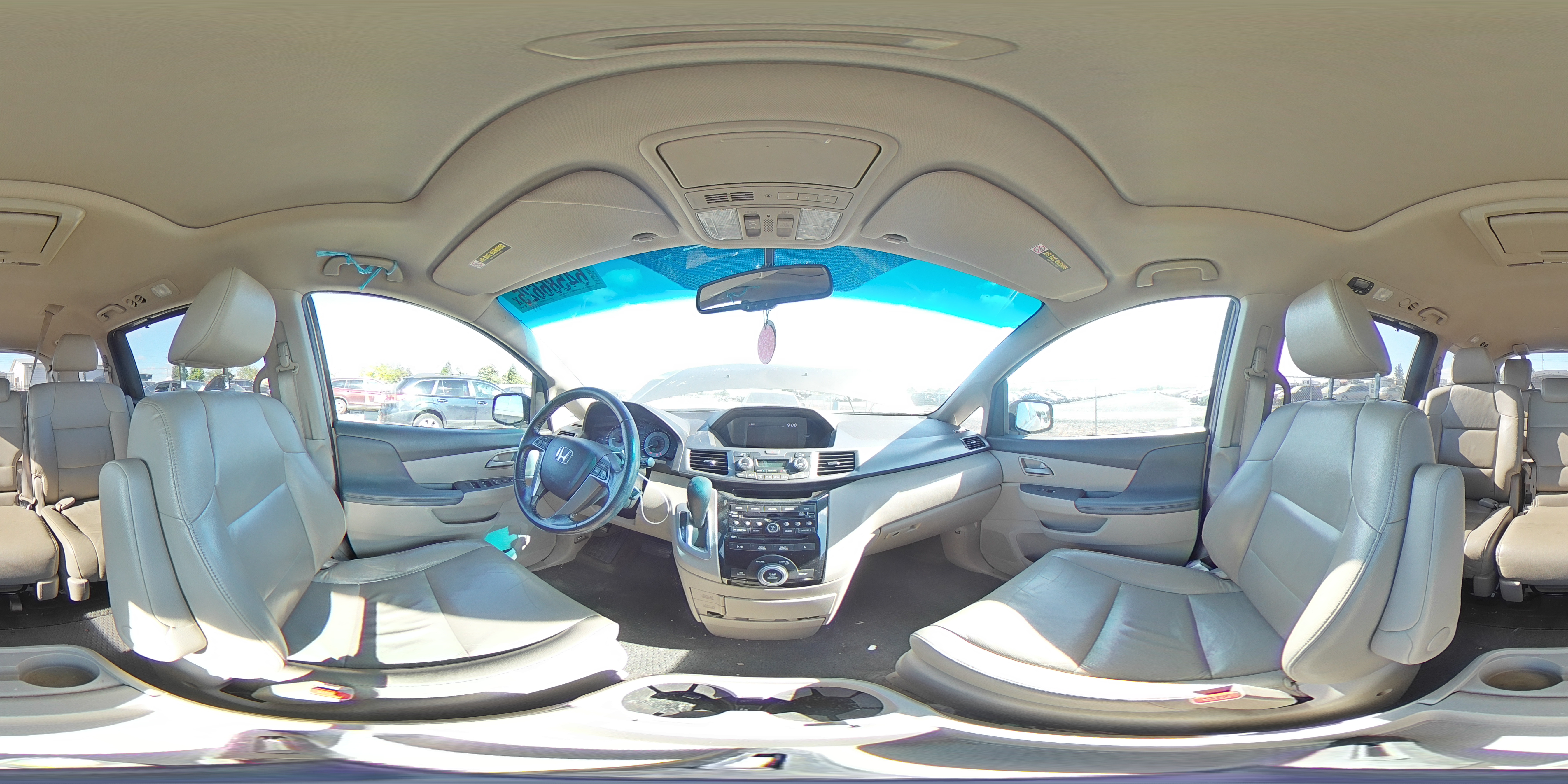 2012 Honda Odyssey Exl VIN: 5FNRL5H6XCB146514 Lot: 64586625