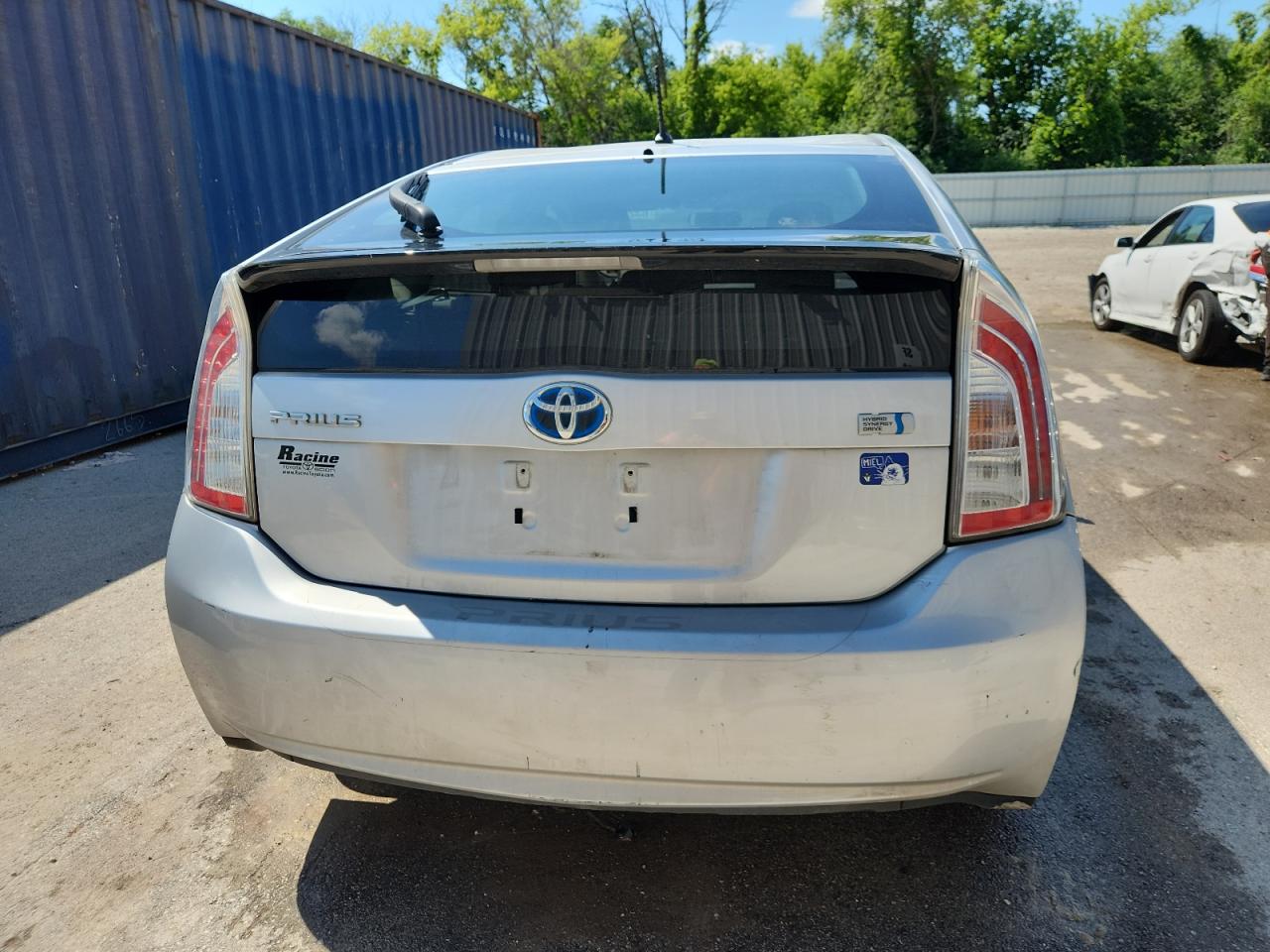 2013 Toyota Prius VIN: JTDKN3DU7D5700003 Lot: 63239835