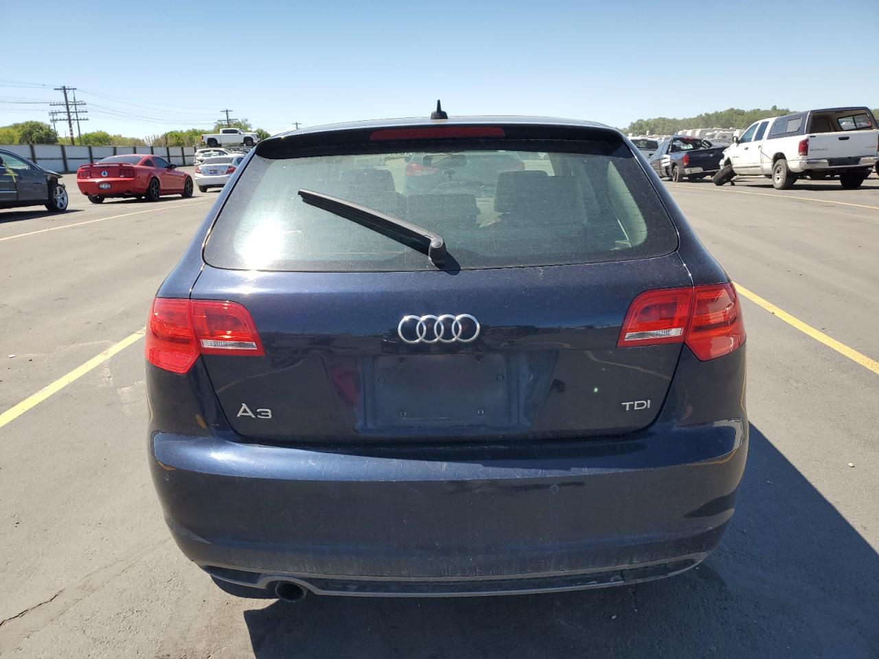 2012 Audi A3 Premium Plus VIN: WAUKJAFM4CA062762 Lot: 64143335