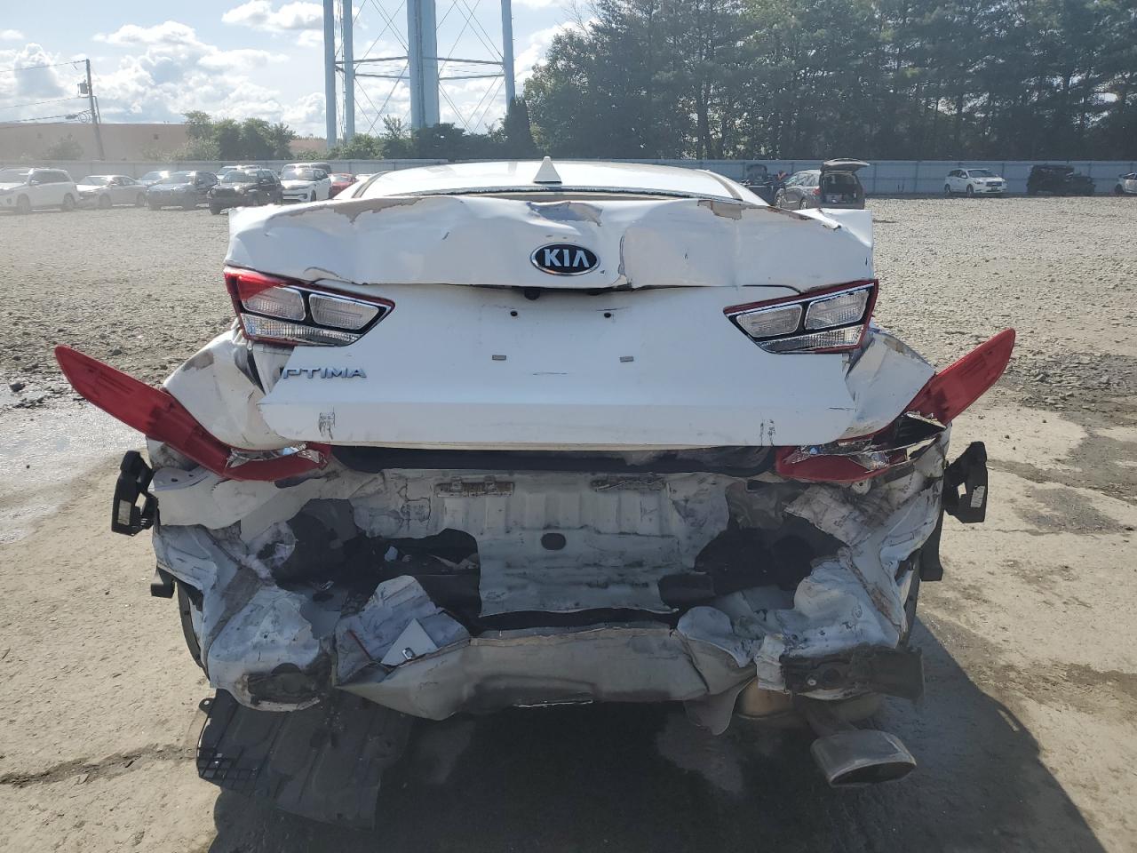 2017 Kia Optima Lx VIN: 5XXGT4L33HG162475 Lot: 65684485