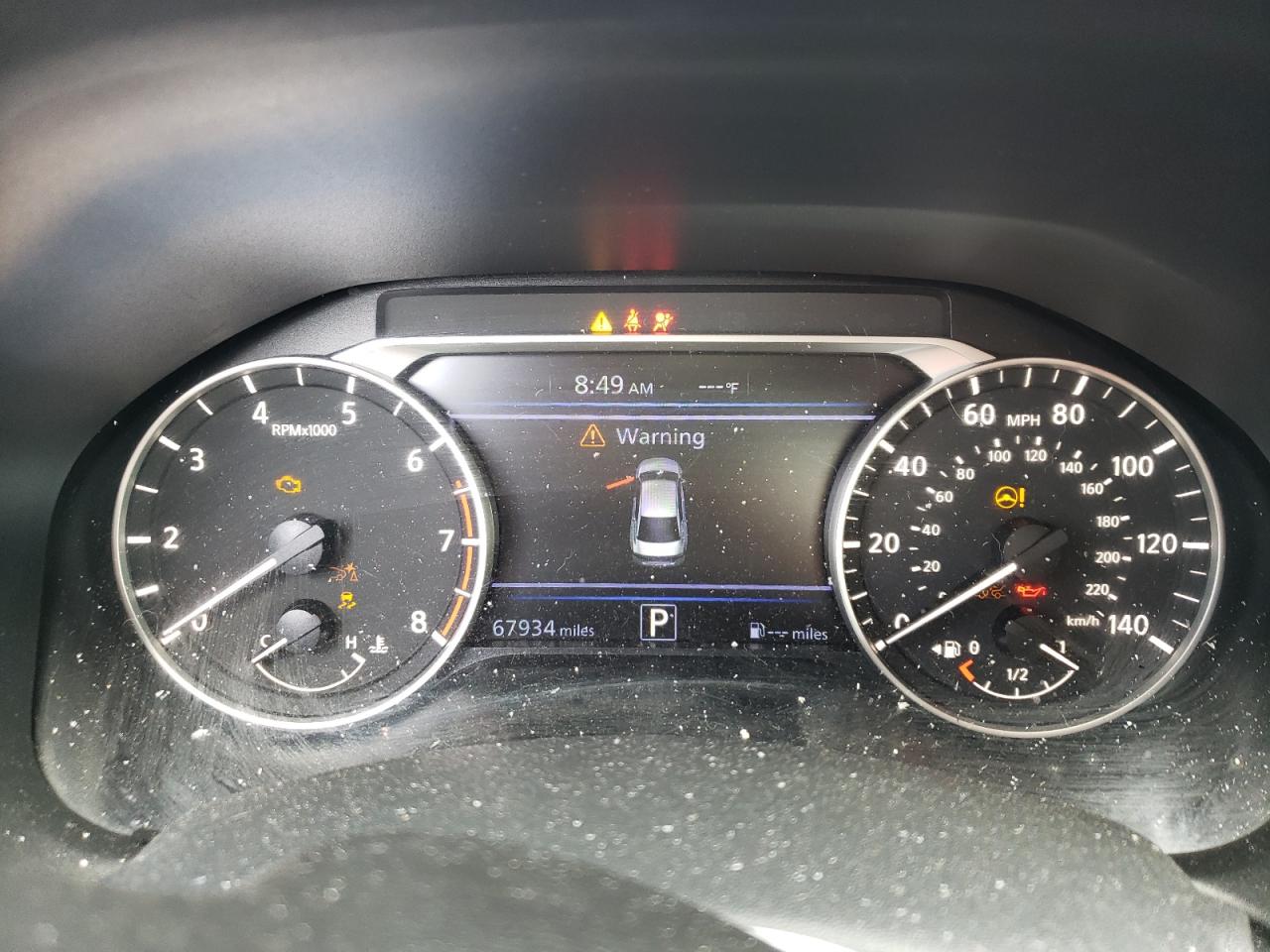 2020 Nissan Altima Sr VIN: 1N4BL4CW7LN322476 Lot: 63910405