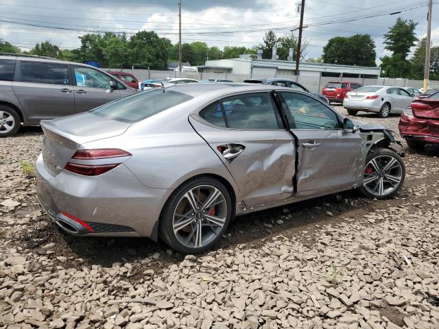  GENESIS G70 2024 Srebrny