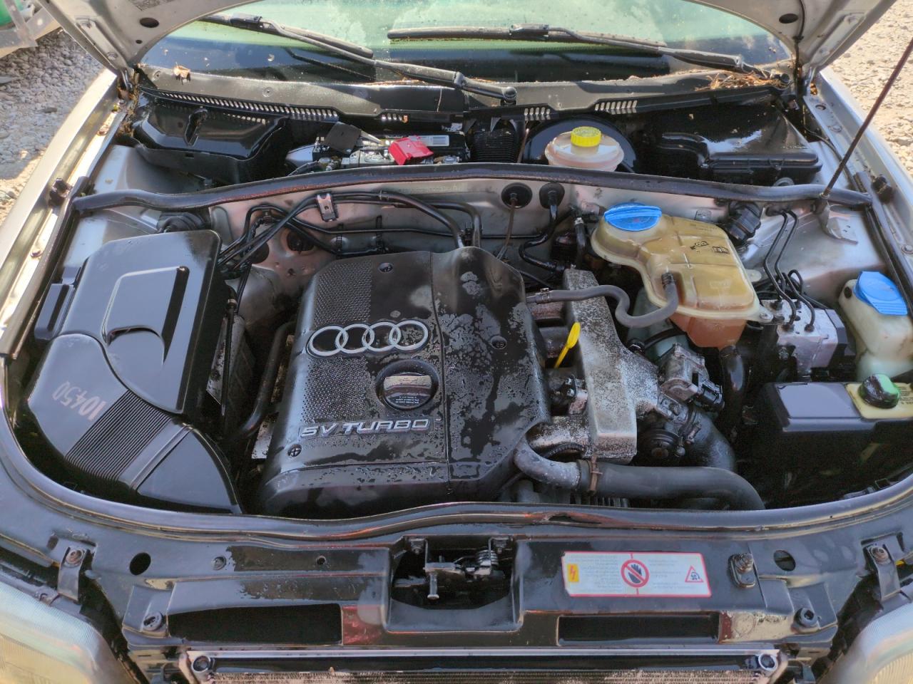 1999 Audi A4 1.8T Quattro VIN: WAUCB28D6XA066337 Lot: 50974405