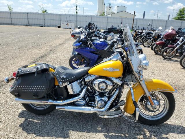 undisplay HARLEY-DAVIDSON FL 2012 Жовтий