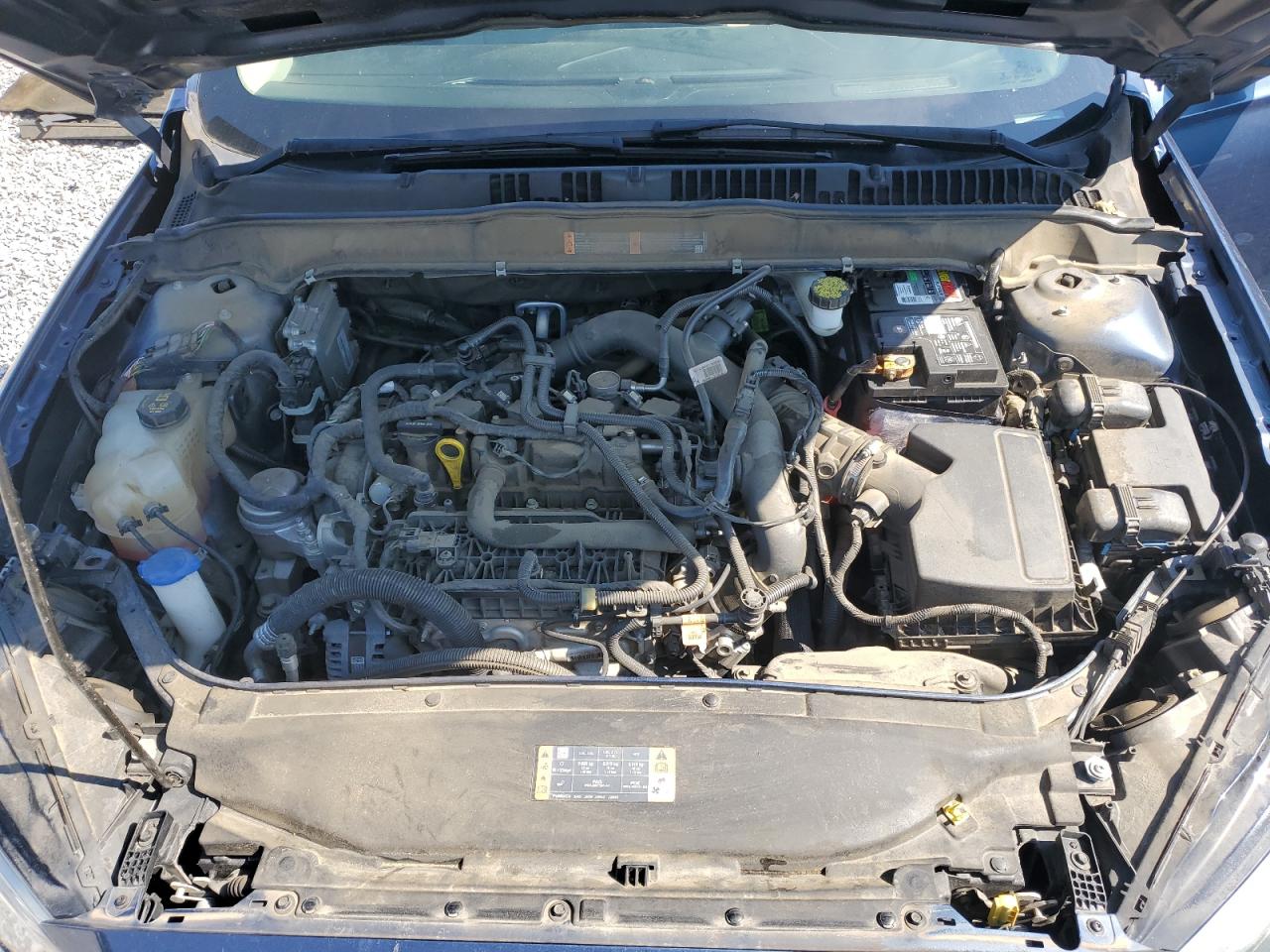 2019 Ford Fusion Se VIN: 3FA6P0HD2KR213540 Lot: 66120255