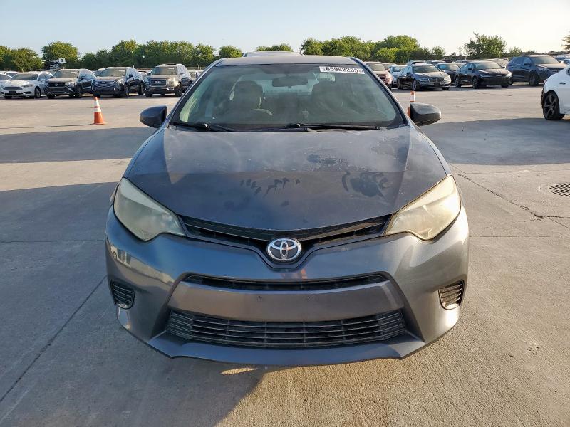  TOYOTA COROLLA 2016 Gray