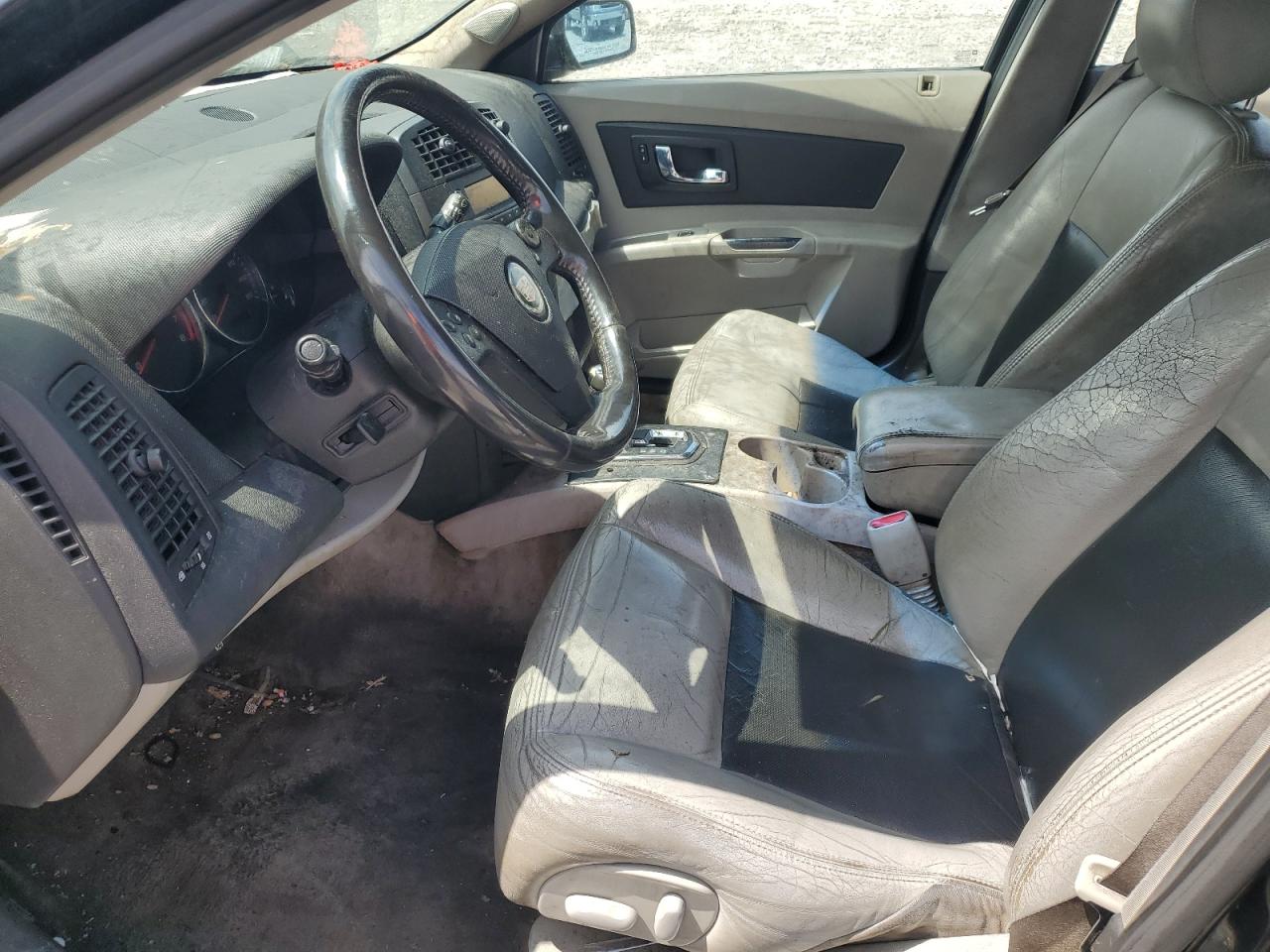 2007 Cadillac Cts VIN: 1G6DM57T370108029 Lot: 59431705