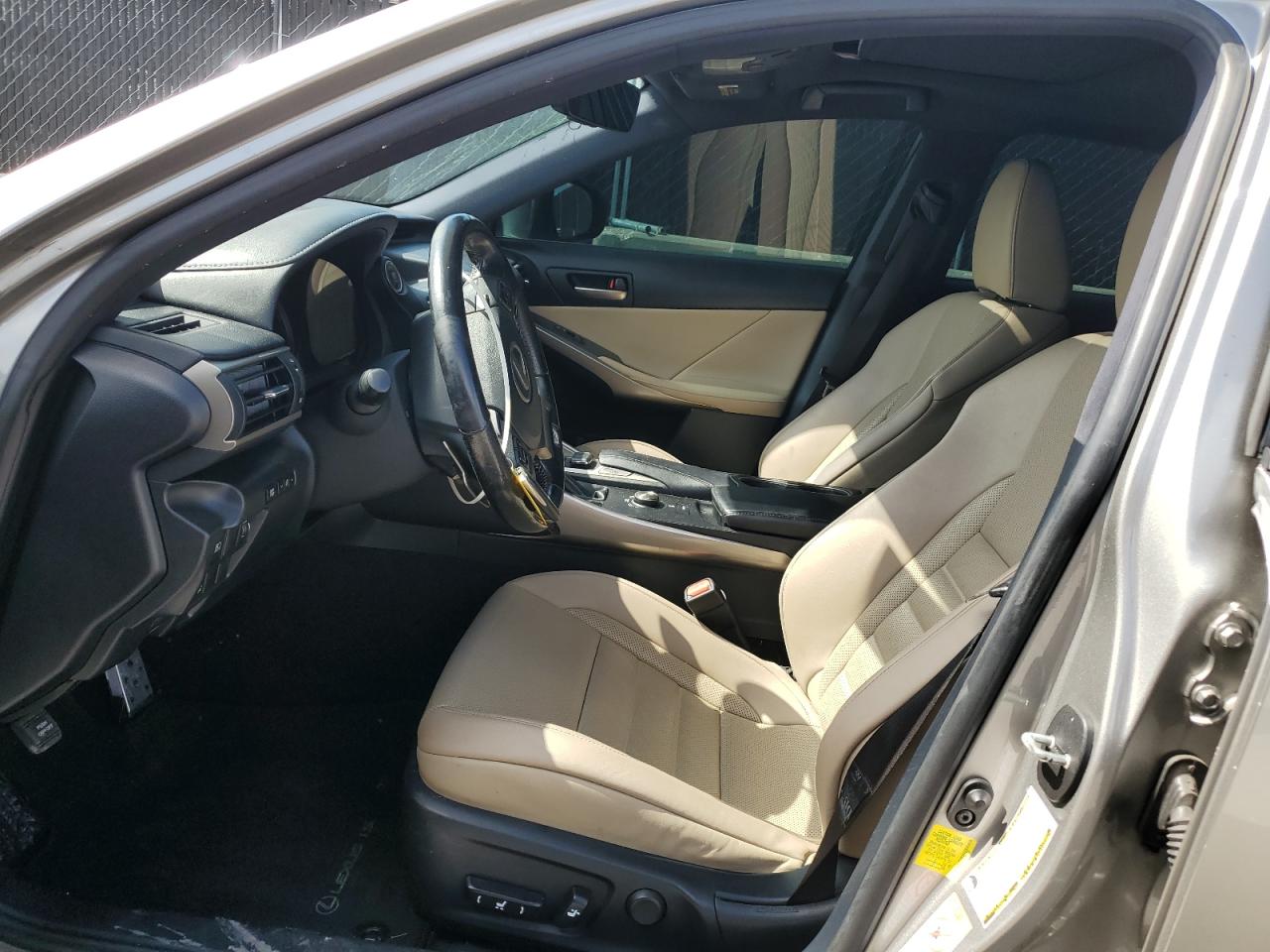 2017 Lexus Is 200T VIN: JTHBA1D25H5051224 Lot: 64772775