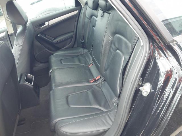 2009 AUDI A4 TFSI
