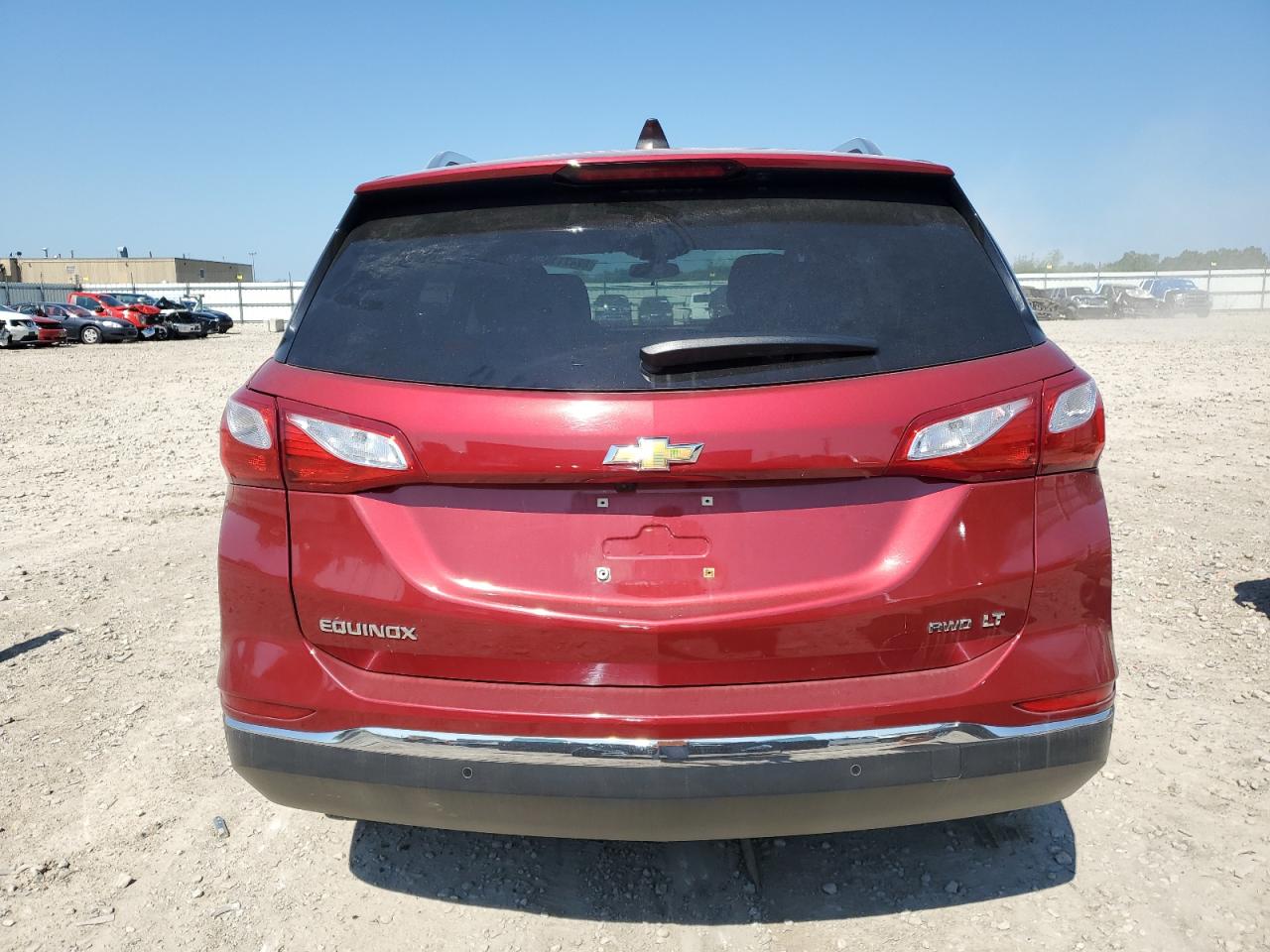 2018 Chevrolet Equinox Lt VIN: 2GNAXSEV7J6108230 Lot: 62471155