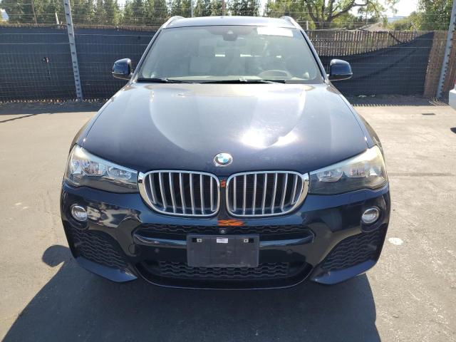  BMW X3 2016 Granatowy