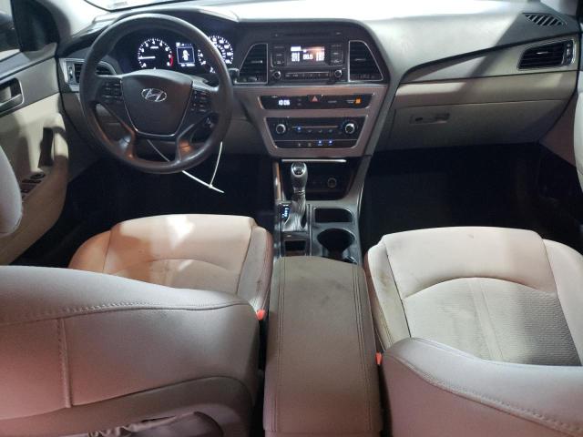  HYUNDAI SONATA 2017 Srebrny