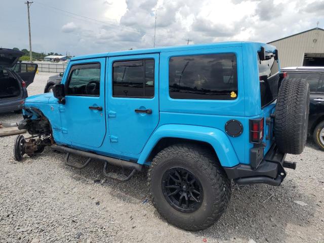 Parquets JEEP WRANGLER 2017 Granatowy