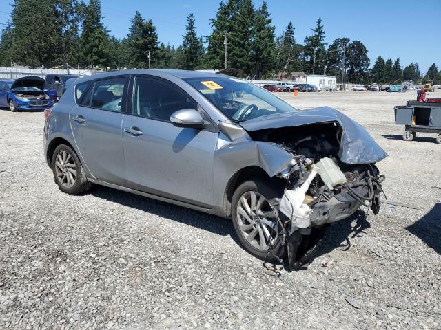  MAZDA 3 2013 Серебристый