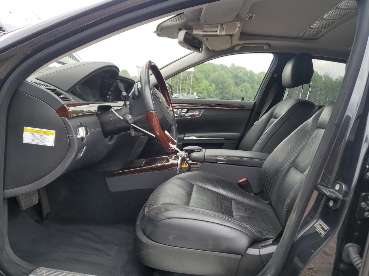 2012 Mercedes-Benz S 550 VIN: WDDNG7DB2CA485199 Lot: 64016145