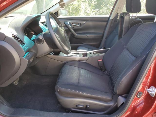  NISSAN ALTIMA 2016 Red