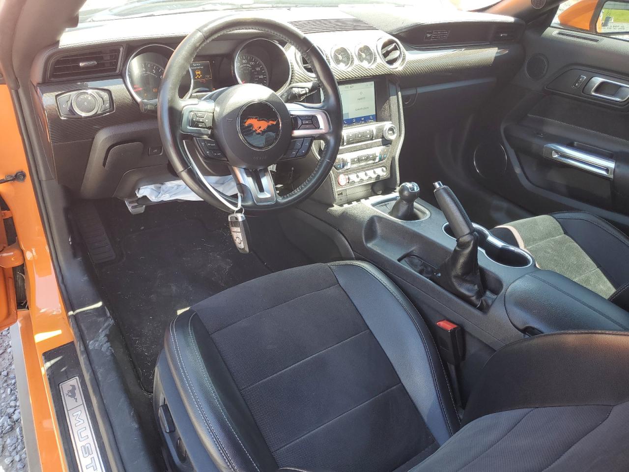 2020 Ford Mustang Gt VIN: 1FA6P8CF1L5129169 Lot: 65455205