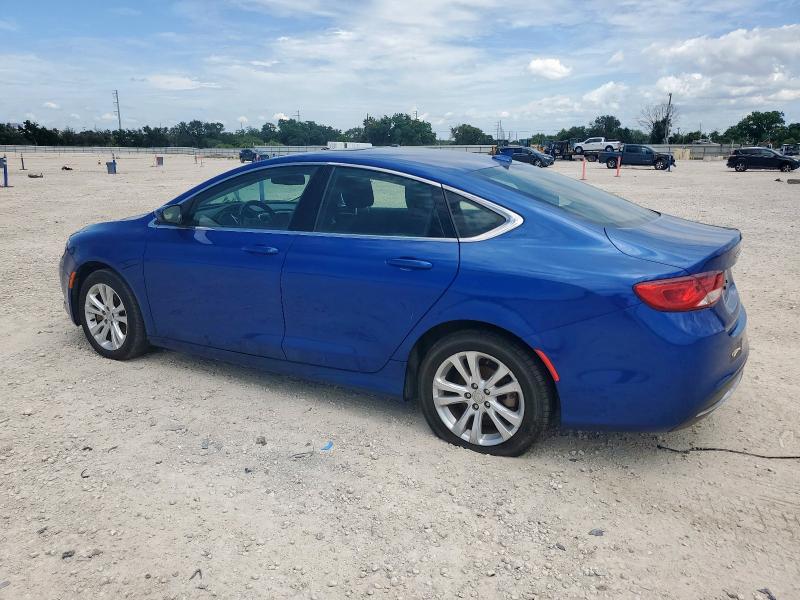  CHRYSLER 200 2015 Blue