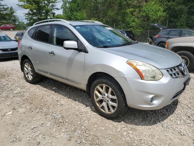  NISSAN ROGUE 2013 Srebrny