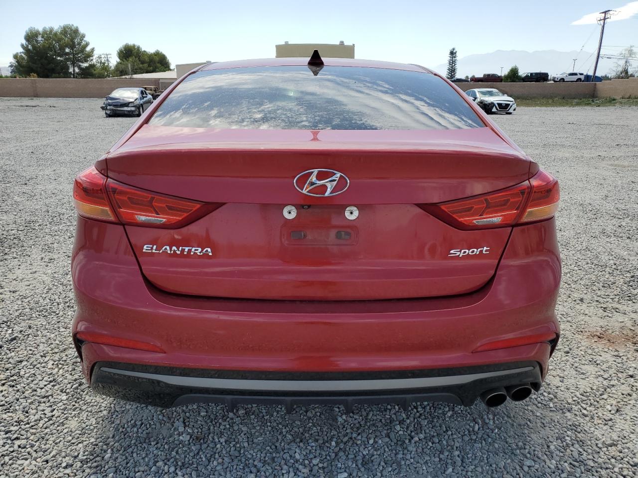 KMHD04LB4JU499087 2018 Hyundai Elantra Sport