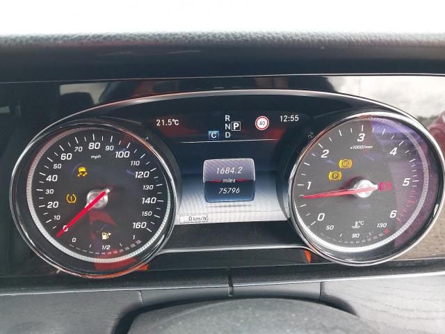 2016 MERCEDES-BENZ E 220 D AMG LINE AUTO 