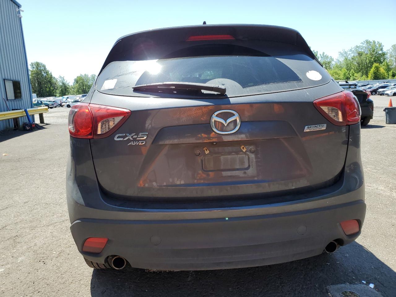 2014 Mazda Cx-5 Gt VIN: JM3KE4DY3E0301264 Lot: 63665585