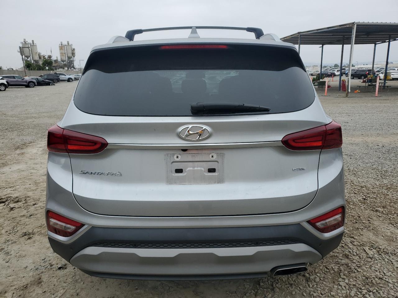 2020 Hyundai Santa Fe Sel VIN: 5NMS3CAD7LH272116 Lot: 63349965