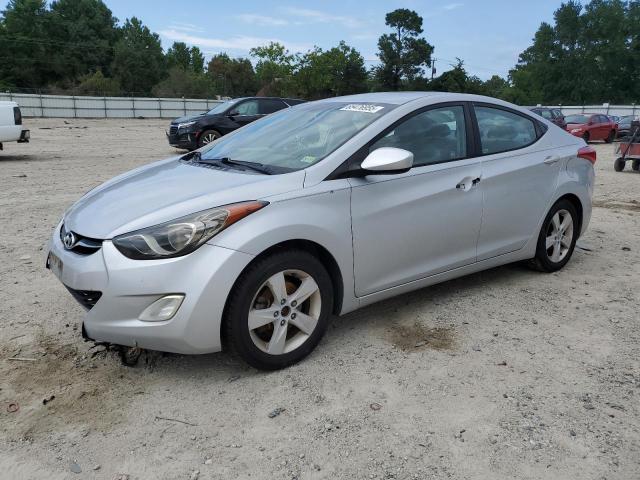  HYUNDAI ELANTRA 2013 Srebrny