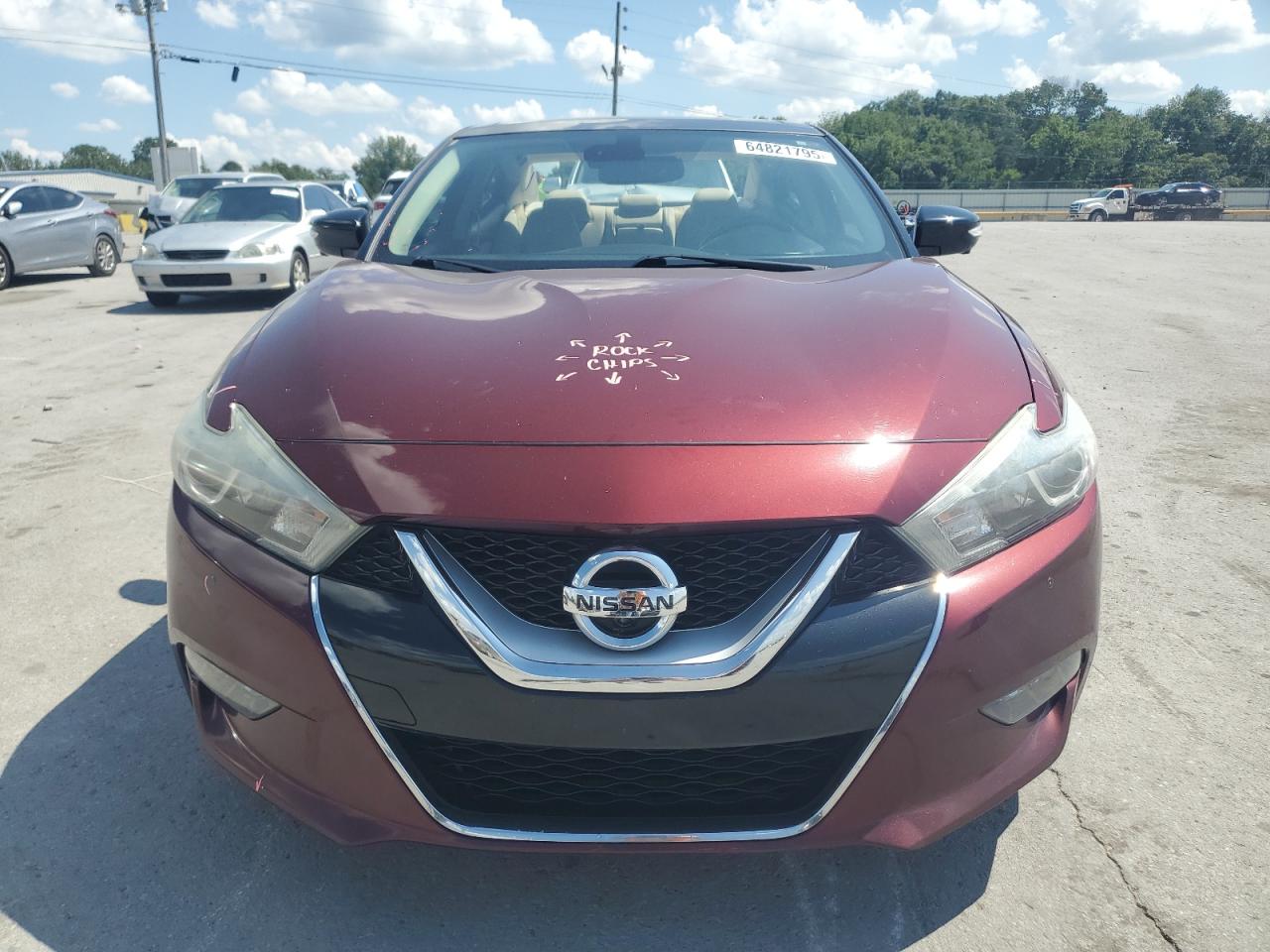 2016 Nissan Maxima 3.5S VIN: 1N4AA6AP7GC424659 Lot: 64821795