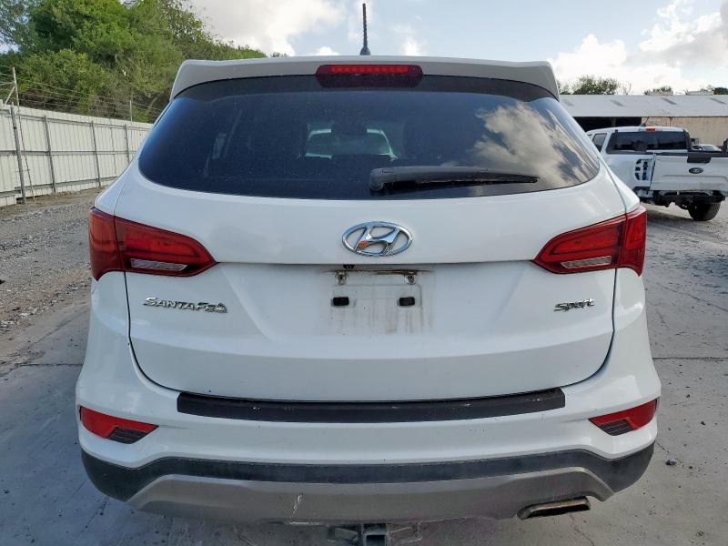  HYUNDAI SANTA FE 2018 Biały