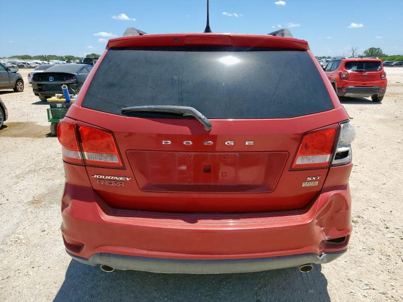 Parquets DODGE JOURNEY 2017 Czerwony