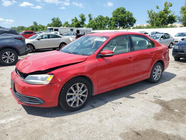 Sedans VOLKSWAGEN JETTA 2012 Red