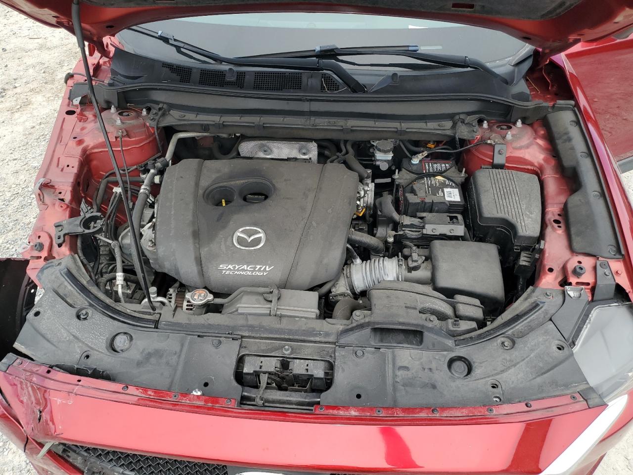 2019 Mazda Cx-5 Sport VIN: JM3KFABM9K1527729 Lot: 63783675