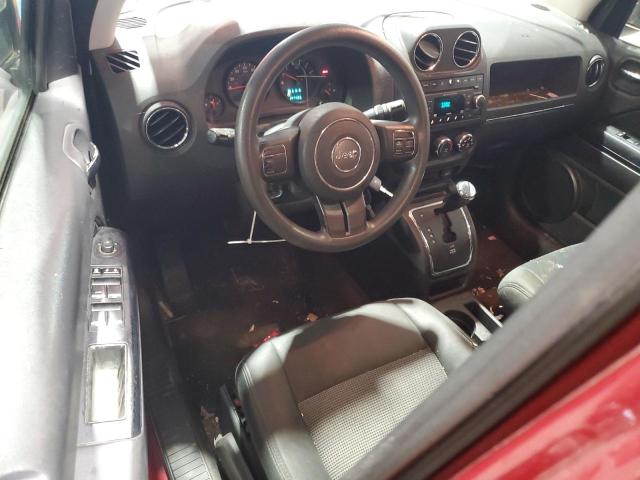  JEEP COMPASS 2013 Red