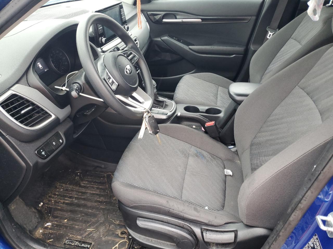 2021 Kia Seltos Lx VIN: KNDEPCAA6M7150220 Lot: 63584455