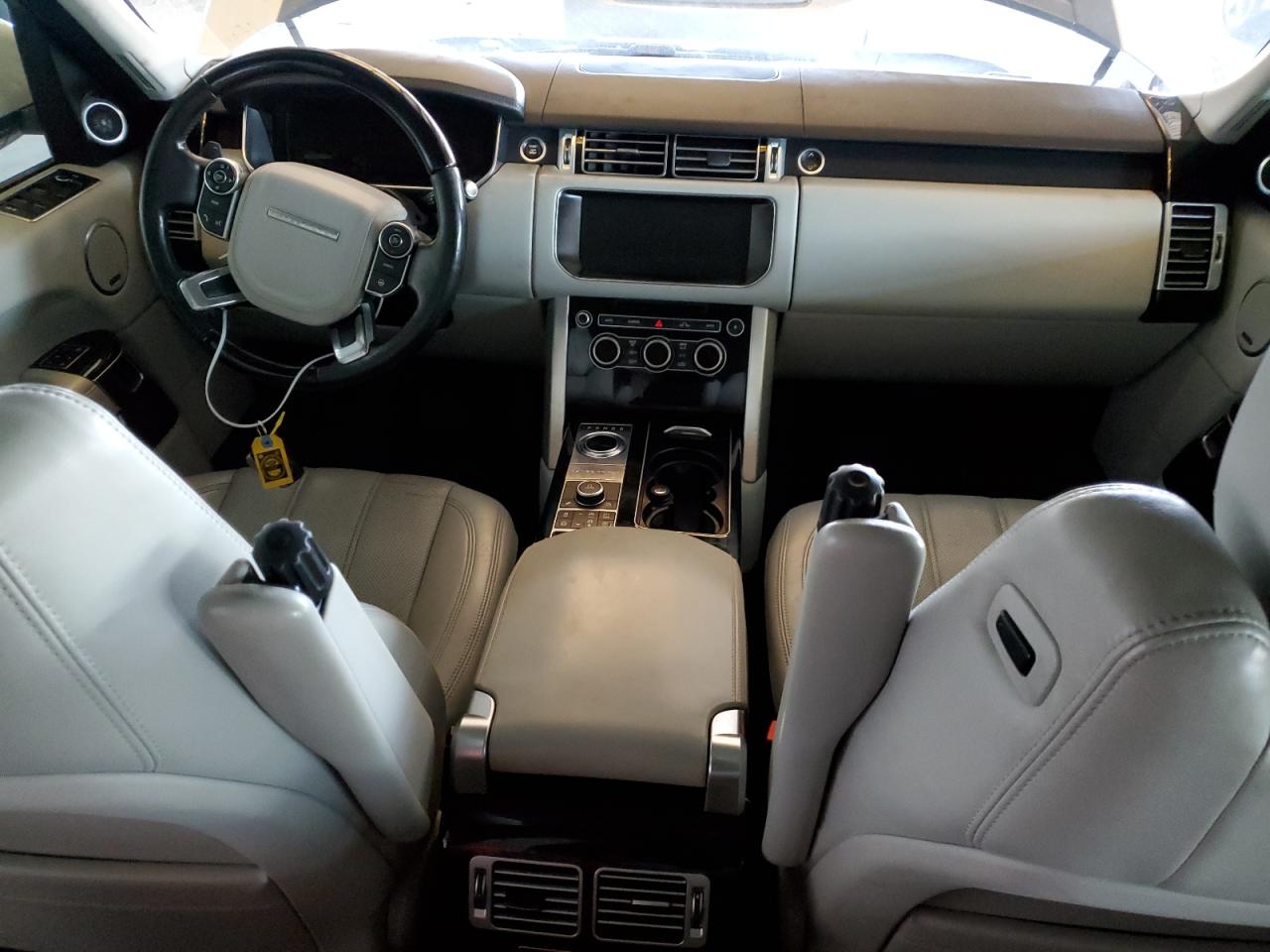 SALGS2FV3HA324162 2017 Land Rover Range Rover Hse