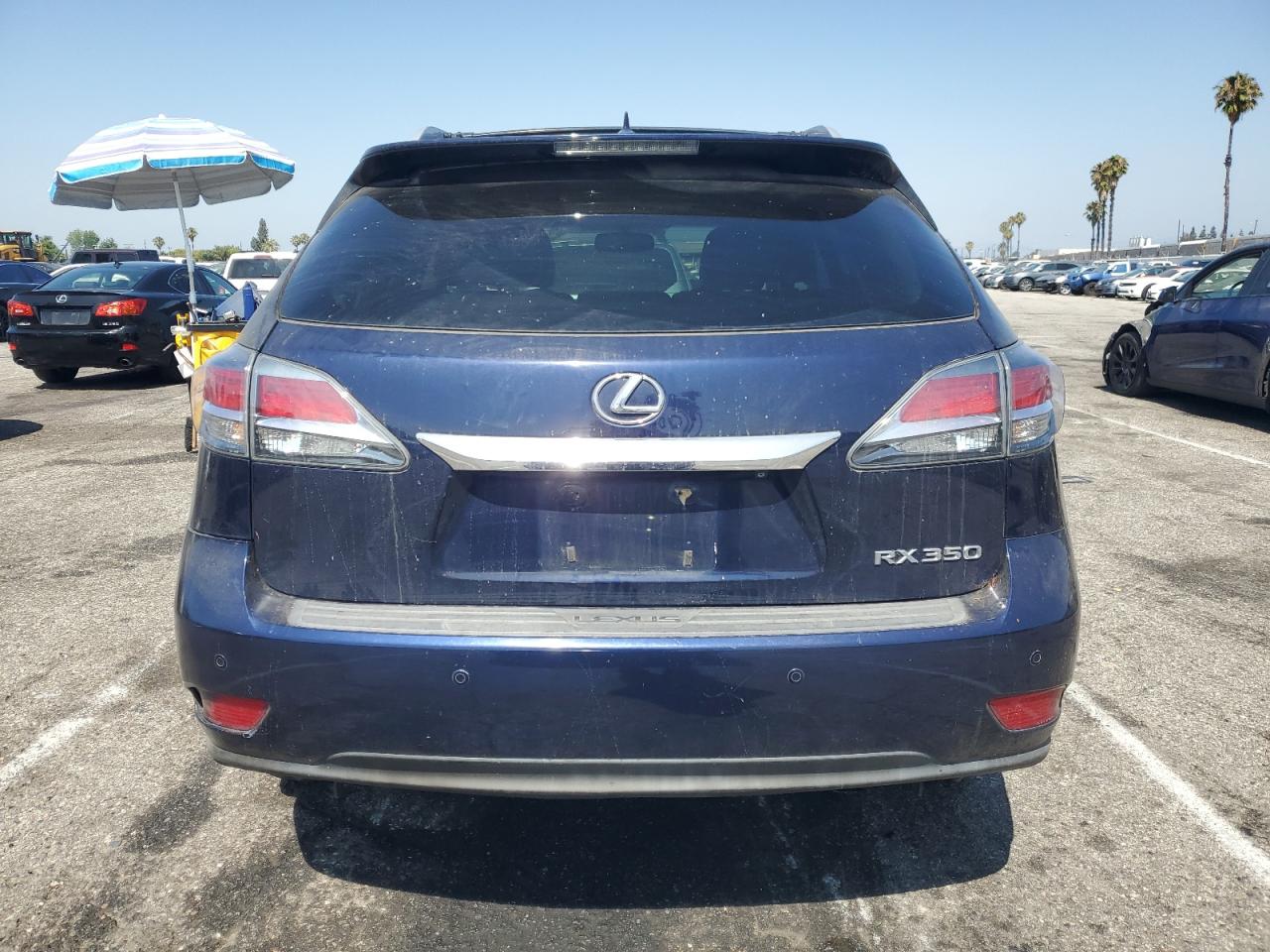 2013 Lexus Rx 350 VIN: 2T2ZK1BAXDC089399 Lot: 59148395