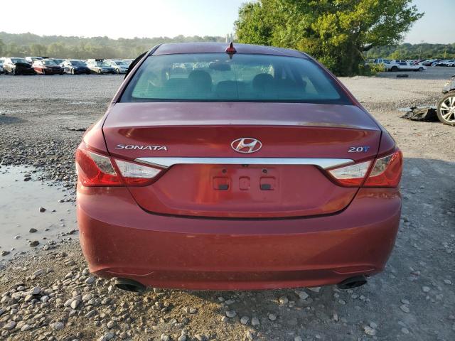 Sedans HYUNDAI SONATA 2012 Maroon