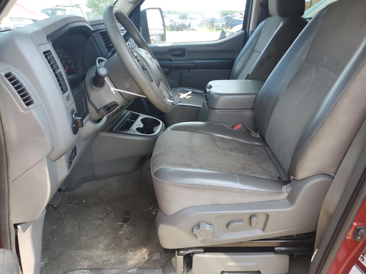 2017 Nissan Nv 3500 S VIN: 5BZBF0AA7HN850995 Lot: 63444755