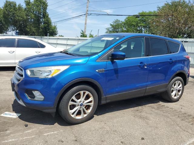  FORD ESCAPE 2017 Granatowy