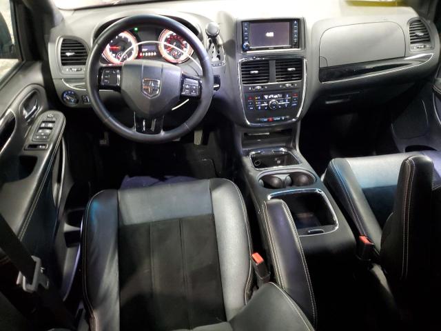  DODGE CARAVAN 2017 Czerwony