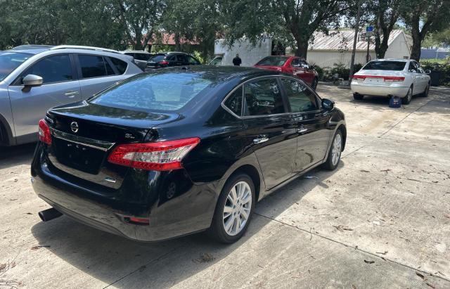 Sedans NISSAN SENTRA 2013 Black