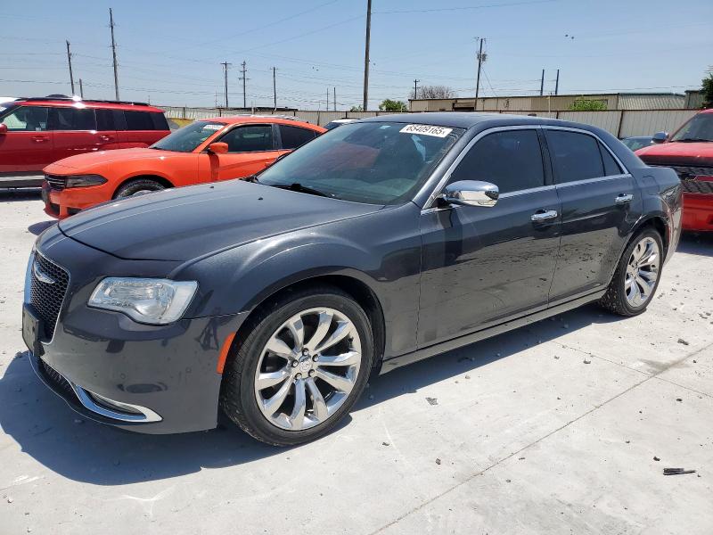  CHRYSLER 300 2017 Black