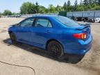2009 TOYOTA COROLLA BASE   for sale at Copart ON - TORONTO