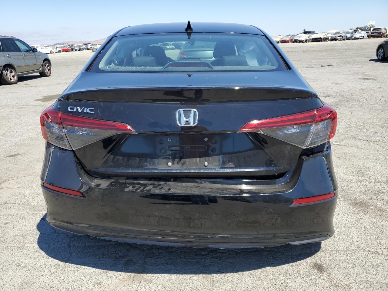 2023 Honda Civic Lx VIN: 2HGFE2F22PH557516 Lot: 65650645