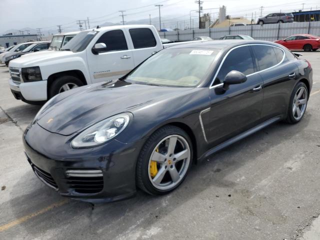 Sedans PORSCHE PANAMERA 2014 Black