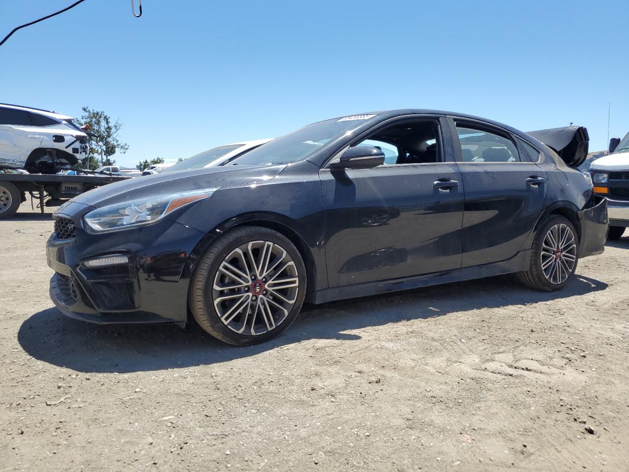 2020 Kia Forte Gt VIN: 3KPF44AC6LE239983 Lot: 65456865