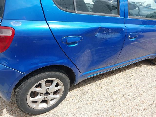 2002 TOYOTA YARIS CDX